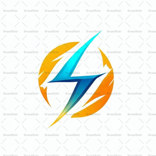Energiegeladener Blitz